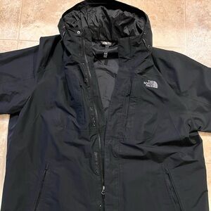 The North Face Men's Black jacket